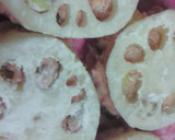 蓮根のはさみ焼き＊れもん照り焼き作り方3写真