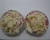 カニカマと蒲鉾のガーリックマヨチーズ焼き作り方7写真