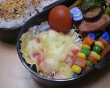 カニカマと蒲鉾のガーリックマヨチーズ焼き作り方9写真