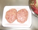 ～デミ風～きのこソースハンバーグ作り方3写真