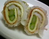 ちくわでアスパラをクルクル♡作り方5写真