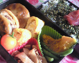 蓮根のはさみ焼き＊れもん照り焼き作り方7写真