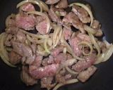 焼肉丼with目玉焼き作り方3写真