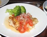 えぼ鯛/バターフィッシュトマトソースがけ作り方10写真