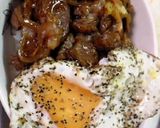 焼肉丼with目玉焼き作り方6写真