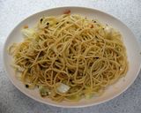 ☆超簡単☆　お茶漬けの素で作る激旨パスタ作り方3写真