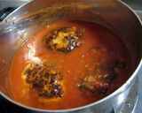 トマト煮込みハンバーグ作り方5写真