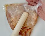 作り置きにも🎵鶏チャーシューの下味冷凍作り方4写真