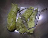 おさつと黒糖の ふんわり 焼きドーナツ作り方1写真