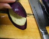 男性陣大絶賛❤ 茄子のはさみ揚げ。作り方1写真