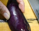 男性陣大絶賛❤ 茄子のはさみ揚げ。作り方3写真