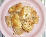 元ハンバーグ職人の鶏もも肉の純レバ風炒め作り方22写真