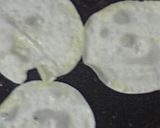餃子の皮で★チーズ+塩とパセリ焼き★作り方1写真
