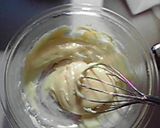 簡単✿豆乳スライスチーズケーキ作り方2写真