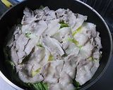 ウマ~~~白菜と豚バラの蒸し煮作り方3写真