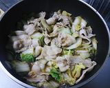 ウマ~~~白菜と豚バラの蒸し煮作り方4写真