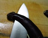 男性陣大絶賛❤ 茄子のはさみ揚げ。作り方2写真