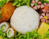 ジャック・スケリントンのお弁当✿キャラ弁作り方1写真