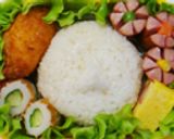ジャック・スケリントンのお弁当✿キャラ弁作り方2写真