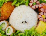 ジャック・スケリントンのお弁当✿キャラ弁作り方3写真