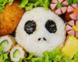 ジャック・スケリントンのお弁当✿キャラ弁作り方4写真