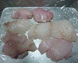コーンのお月様○リゾット＆タラのムニエル作り方6写真