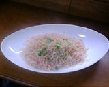 明太子の炒りしらたき作り方4写真