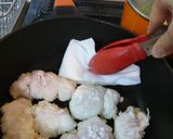 コーンのお月様○リゾット＆タラのムニエル作り方8写真