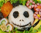 ジャック・スケリントンのお弁当✿キャラ弁作り方7写真
