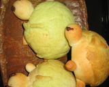 かめさんメロンパン作り方6写真