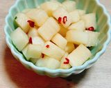 ヒガシマルうどんスープで大根のあっさり漬作り方5写真