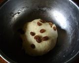 ふんわり♪ラムレーズンのパン☆☆☆作り方4写真