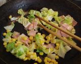 シチューでクリームパスタ作り方3写真