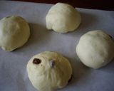 ふんわり♪ラムレーズンのパン☆☆☆作り方6写真