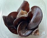 キクラゲと小松菜と油揚げの炒め物作り方1写真