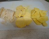 １０分で完成☆コブドレチーズグラタン風作り方1写真