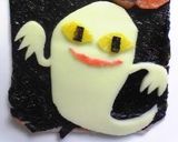 キャラ弁ハロウィン★ねないこだれだオバケ作り方6写真
