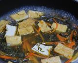 糸昆布と厚揚げの煮もの作り方5写真