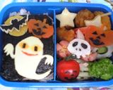キャラ弁ハロウィン★ねないこだれだオバケ作り方10写真