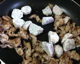 さといもと豚肉の照り焼き作り方2写真
