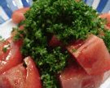 鮭マヨトマトの卵とじ作り方5写真