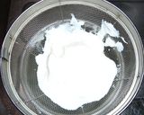 濃厚ヨーグルト☆(水切りヨーグルト)作り方1写真