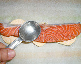 鮭と五方色野菜の包み焼き♪トースターで作り方5写真