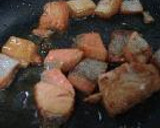 鮭マヨトマトの卵とじ作り方13写真