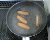 みりん醤油で♪甘辛ウインナーエッグ！作り方1写真