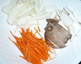 鮭と五方色野菜の包み焼き♪トースターで作り方2写真