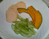 鮭と五方色野菜の包み焼き♪トースターで作り方1写真