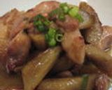 ***鶏手羽先ごぼう★甘辛煮***作り方8写真