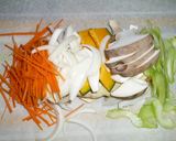 鮭と五方色野菜の包み焼き♪トースターで作り方8写真