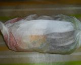 鮭と五方色野菜の包み焼き♪トースターで作り方10写真